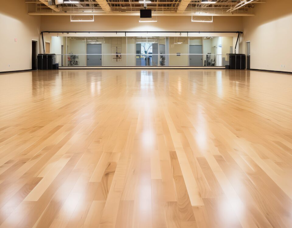 teak walnut oak commercial wood flooring