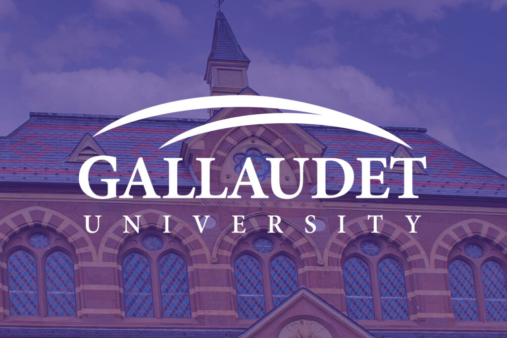 Galludet University Galludet University
