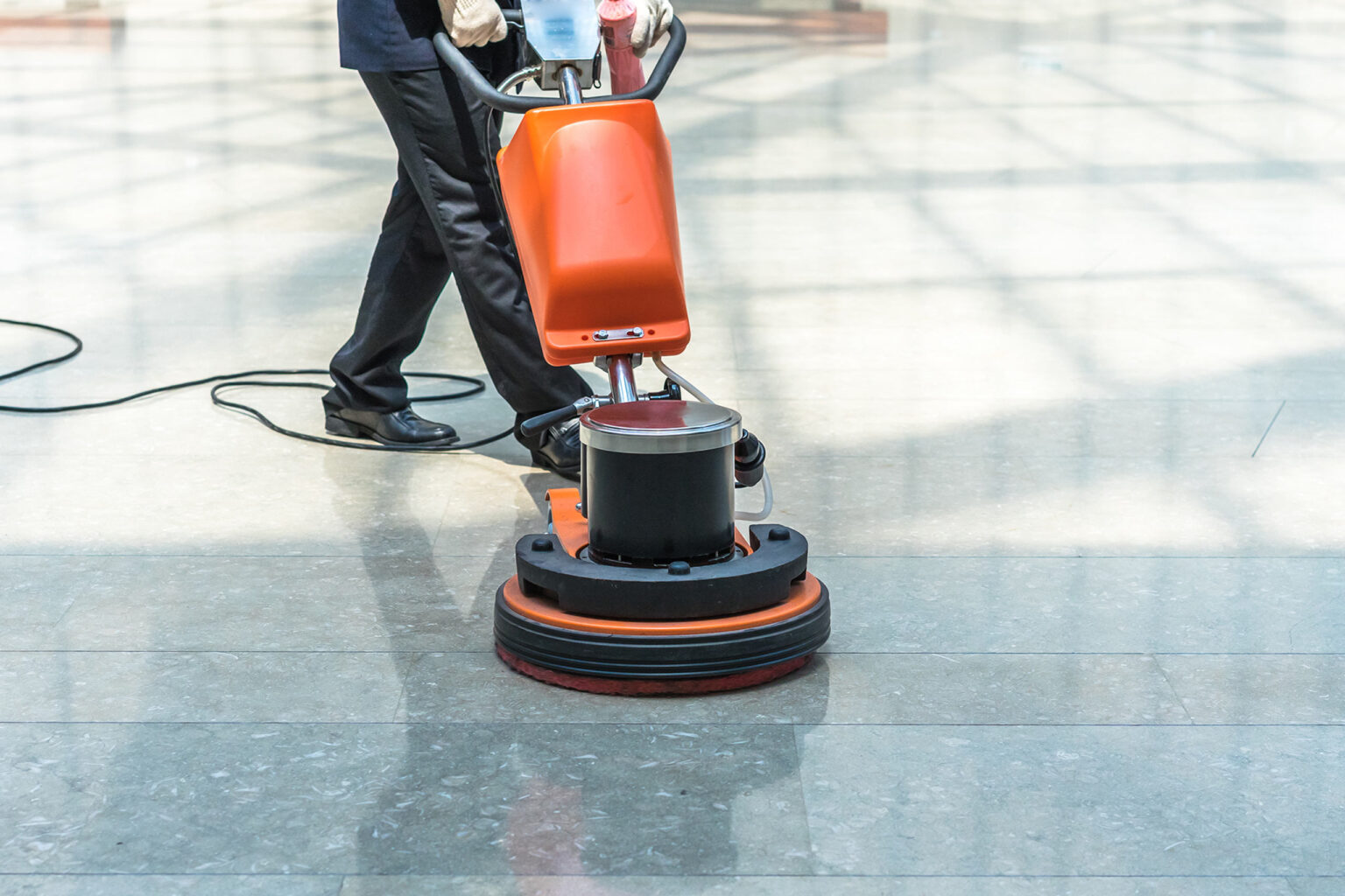 cleaning floor with machine cleaning floor with machine
