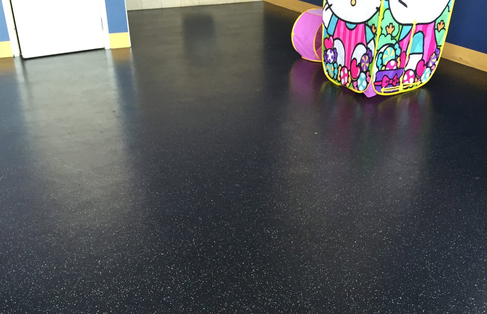 LA Fitness Rubber Floors Cleaning LA Fitness Rubber Floors Cleaning