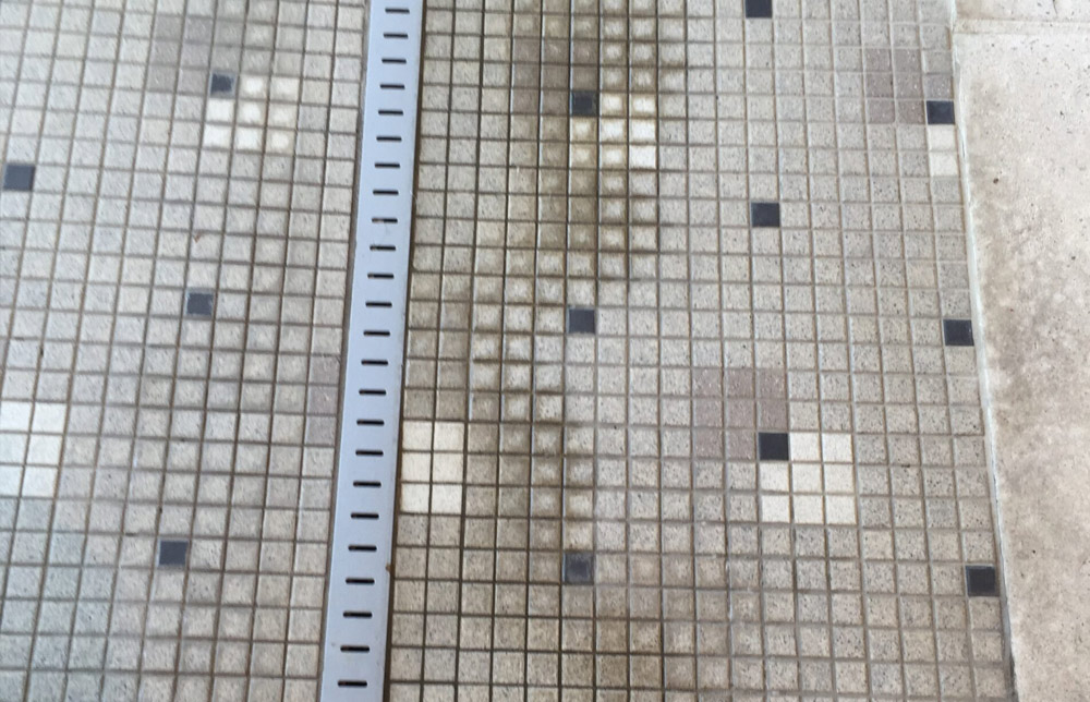 Ceramic Tile Before Cleaning Ceramic Tile Before Cleaning