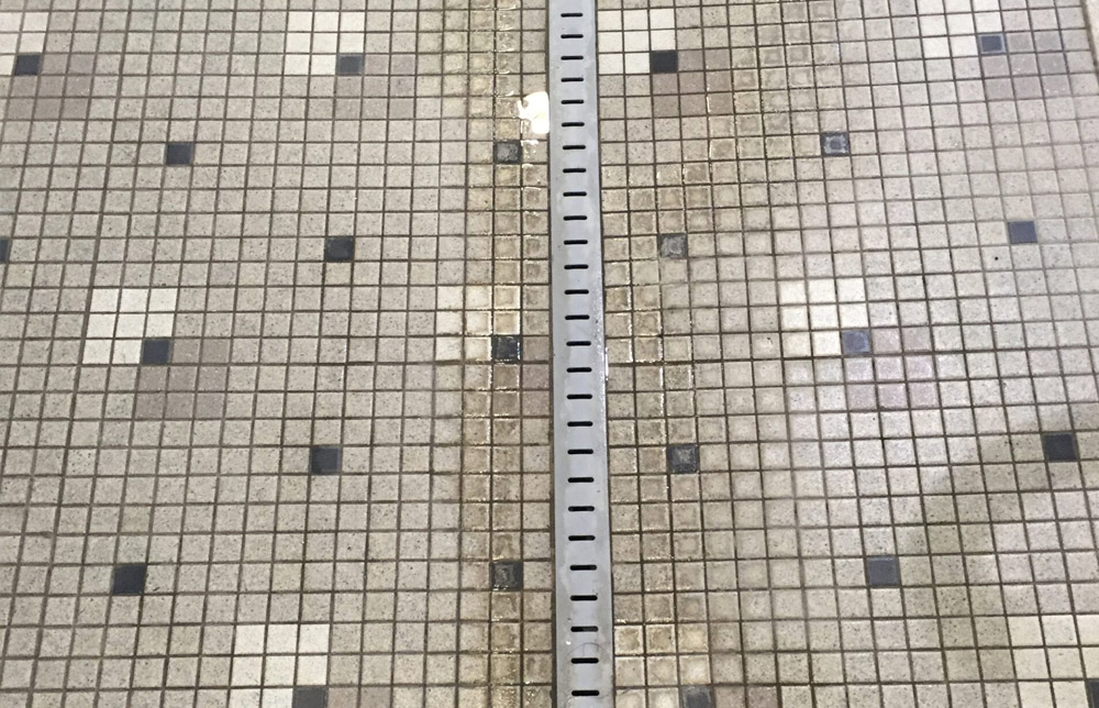 Ceramic Tile Before Cleaning Ceramic Tile Before Cleaning