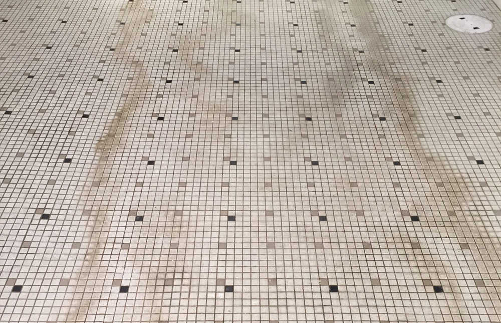 Ceramic Tile Before Cleaning Ceramic Tile Before Cleaning