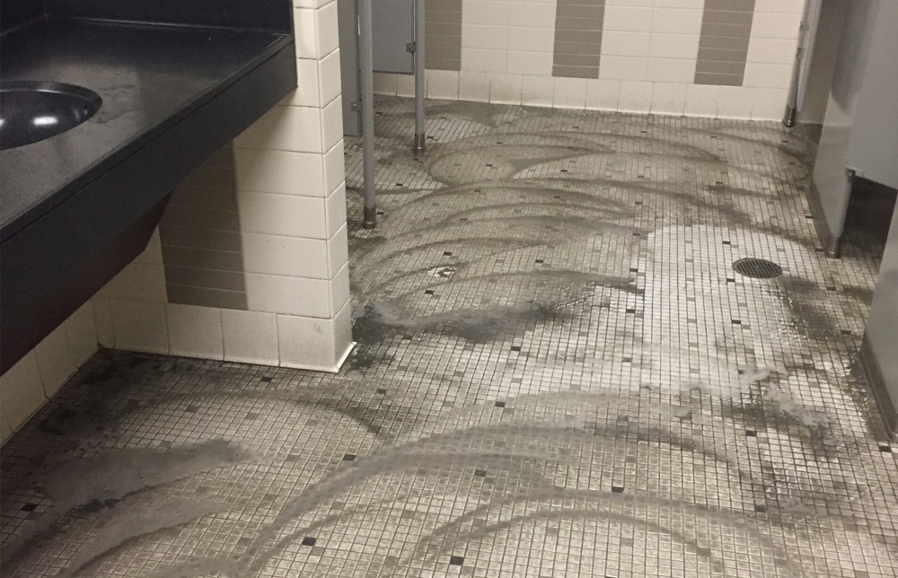 Ceramic Tile Before Cleaning Ceramic Tile Before Cleaning