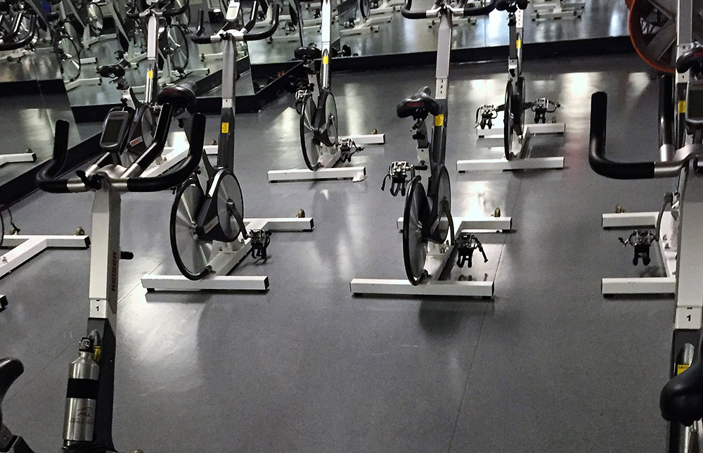 LA Fitness Rubber Floors After Cleaning LA Fitness Rubber Floors After Cleaning