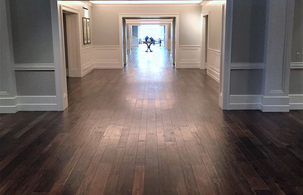 Oiled Wood Floors After
