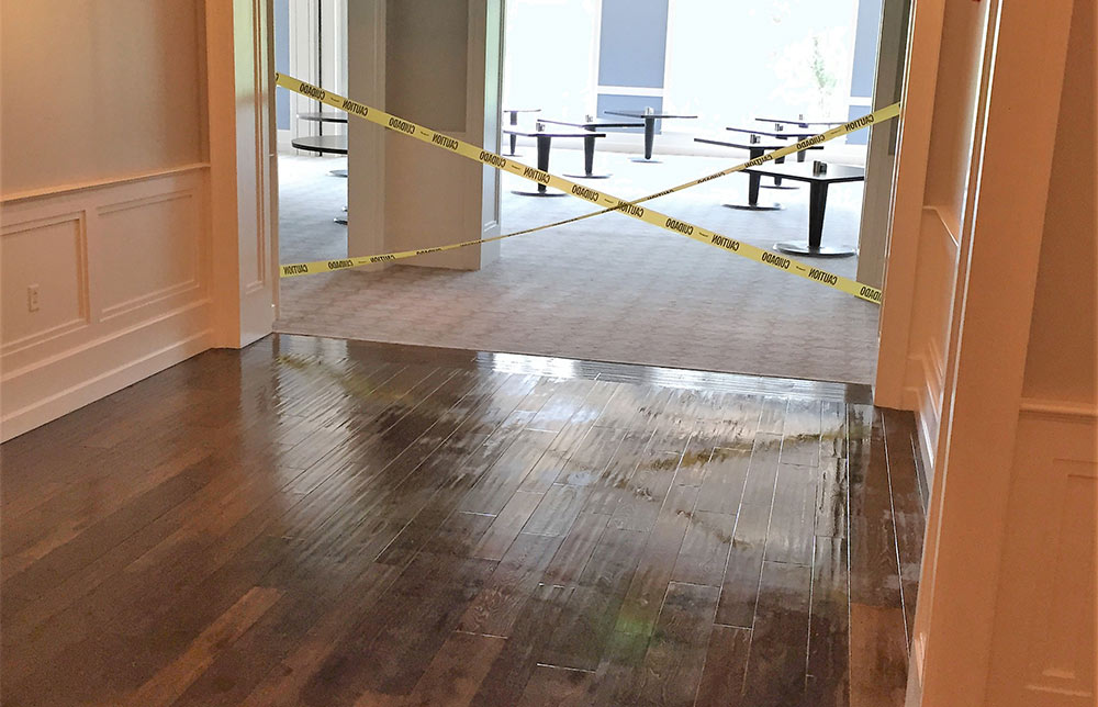 Oiled Wood Floors During