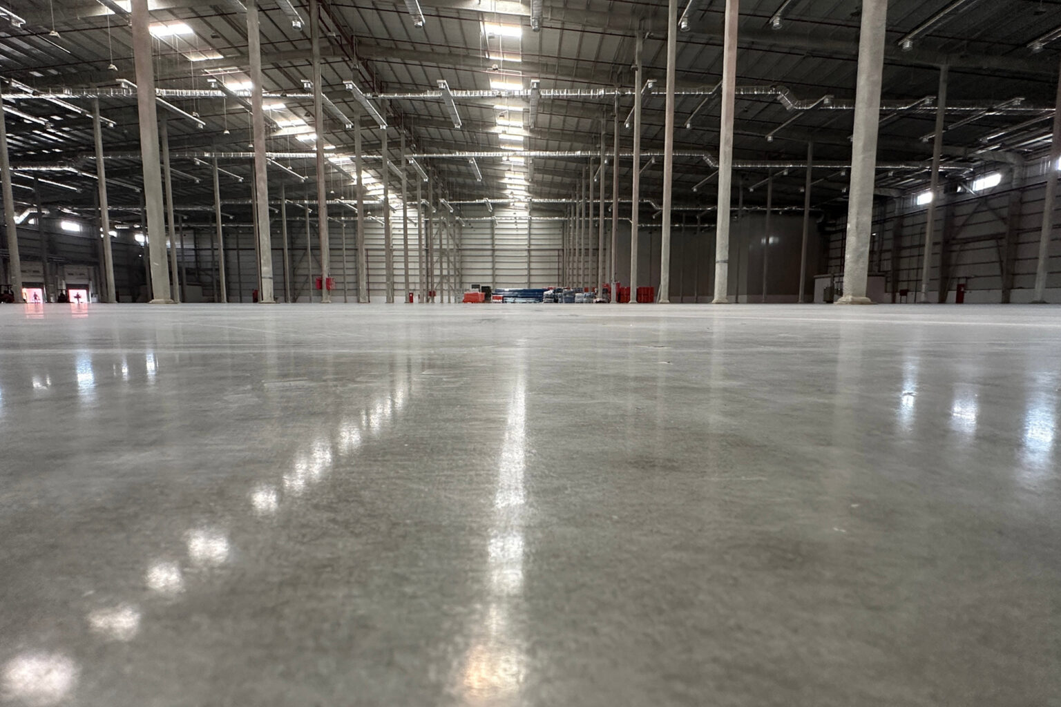 Industrial building or modern factory for manufacturing production plant or large warehouse, Polished concrete floor clean condition and space for industry product display or industry background. Industrial building or modern factory for manufacturing production plant or large warehouse, Polished concrete floor clean condition and space for industry product display or industry background.