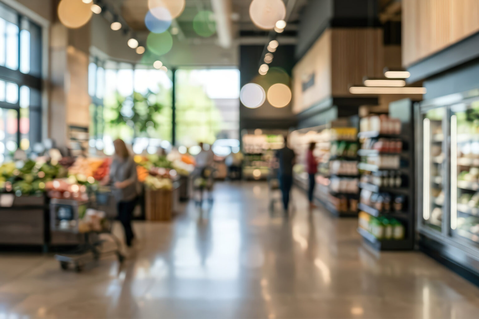Floor-Cleaning-for-Mixed-Use-Commercial-Buildings-Lobbies,-Retail,-and-Office-Spaces Supermarket interior